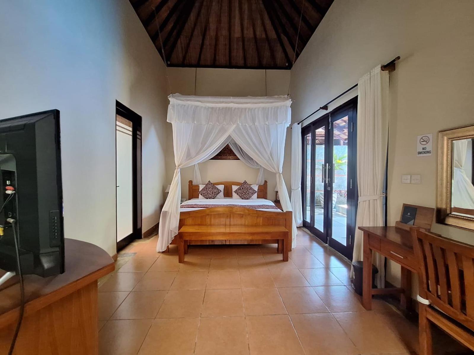 Kartika Dahayu Private Pool Villas Sukawati Exterior foto