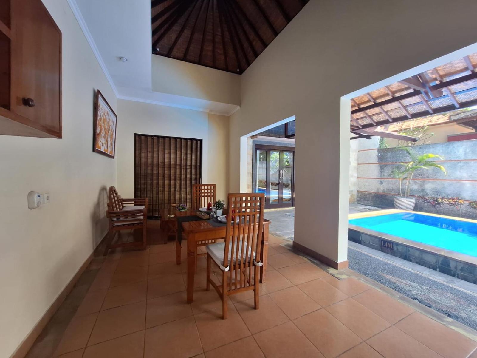 Kartika Dahayu Private Pool Villas Sukawati Exterior foto