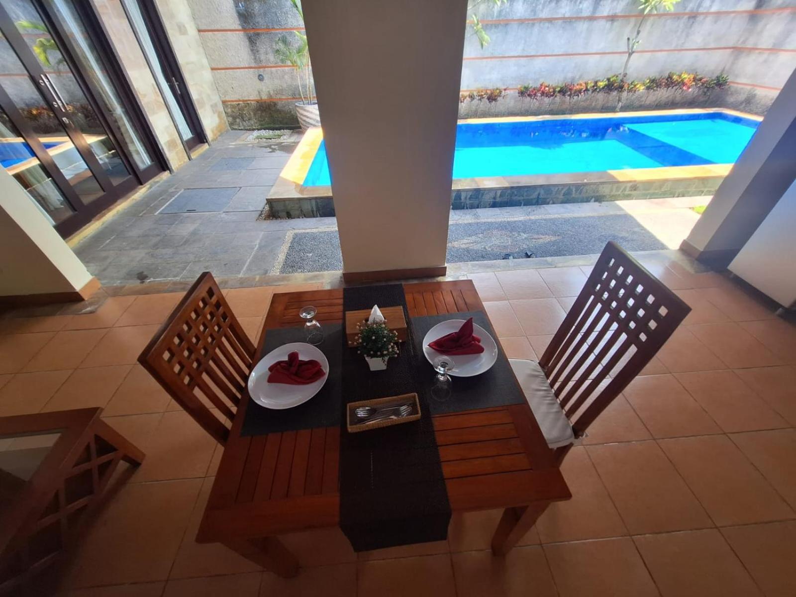 Kartika Dahayu Private Pool Villas Sukawati Exterior foto