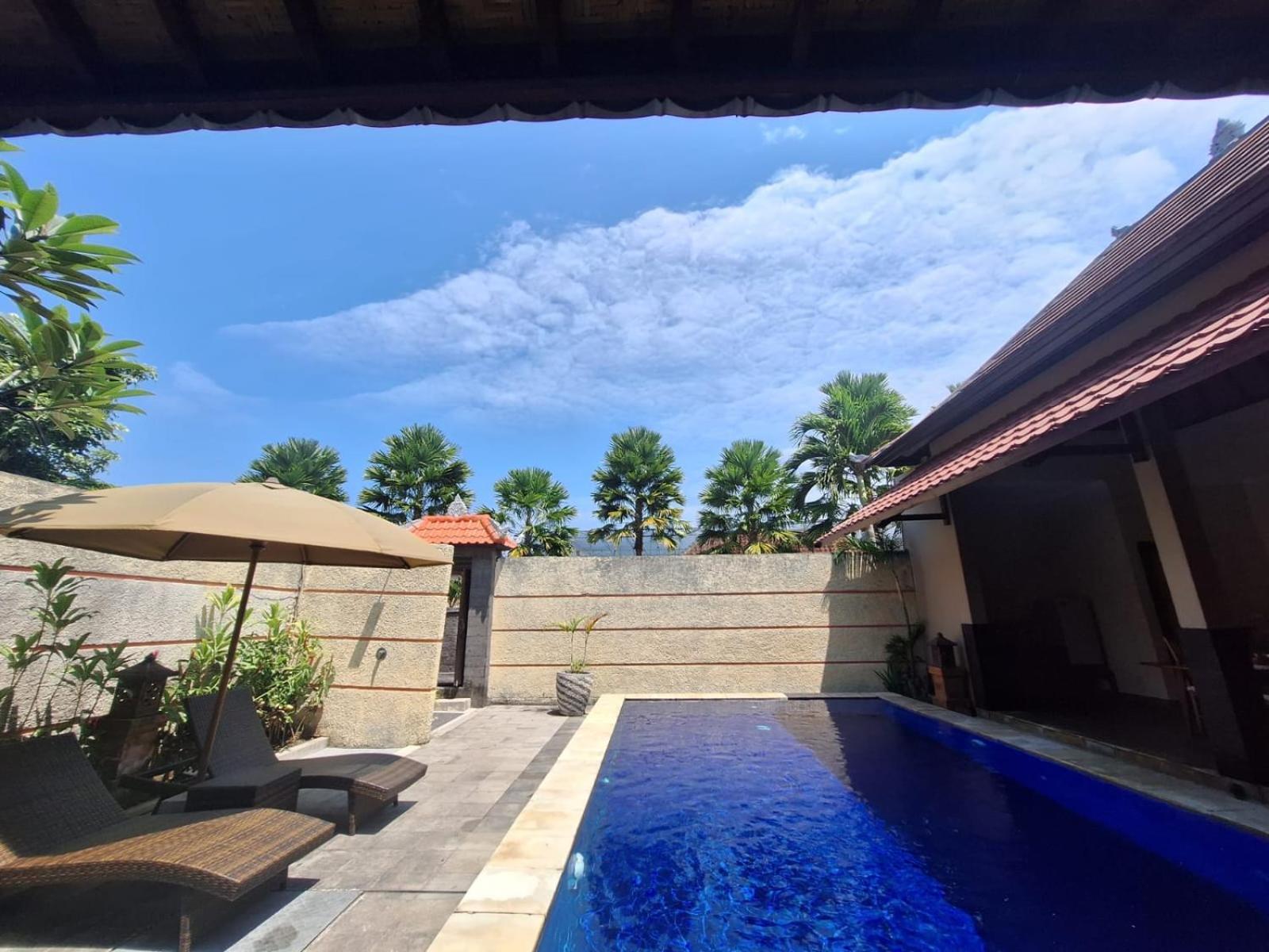 Kartika Dahayu Private Pool Villas Sukawati Exterior foto