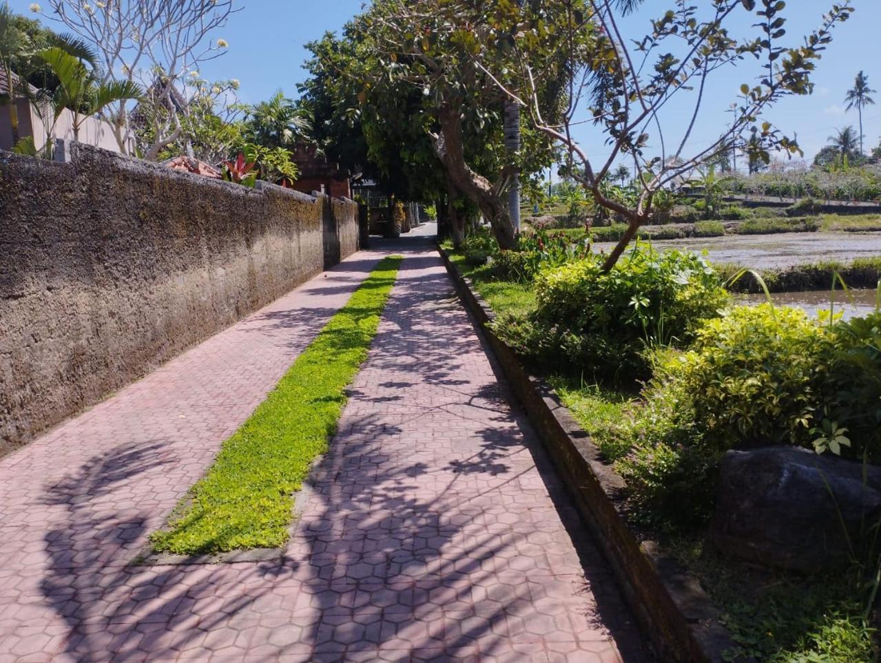 Kartika Dahayu Private Pool Villas Sukawati Exterior foto