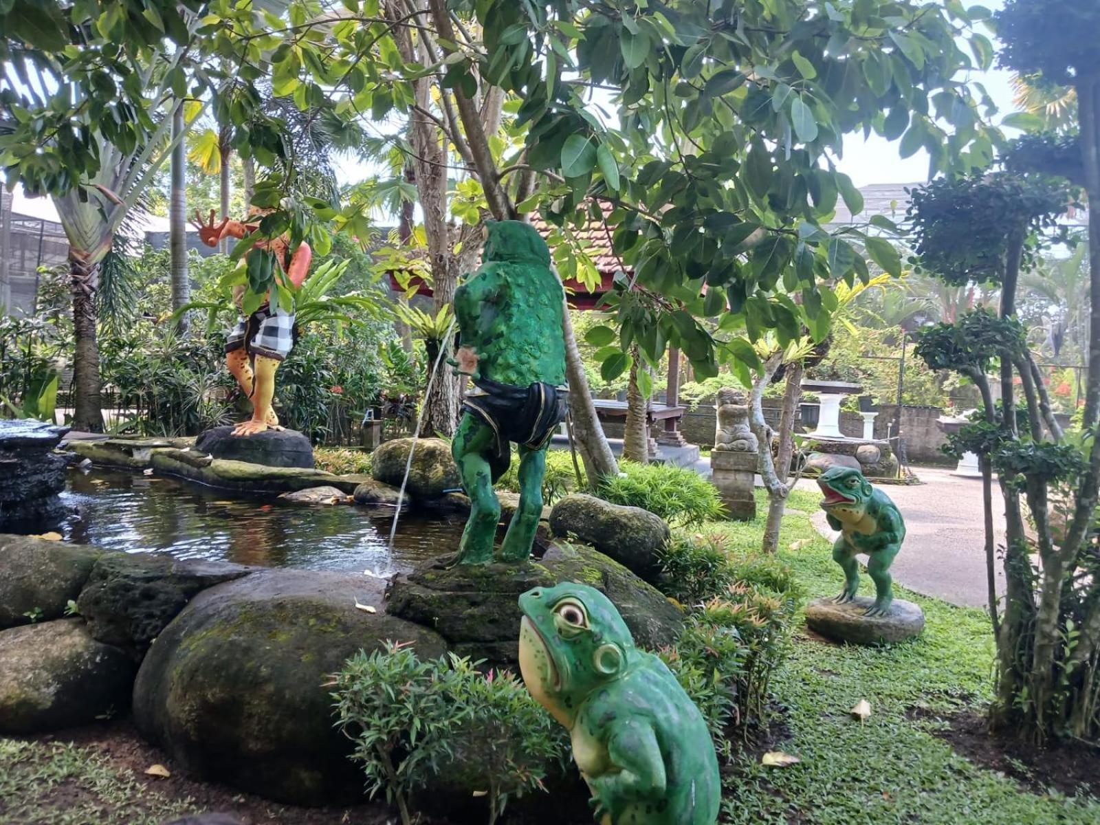 Kartika Dahayu Private Pool Villas Sukawati Exterior foto