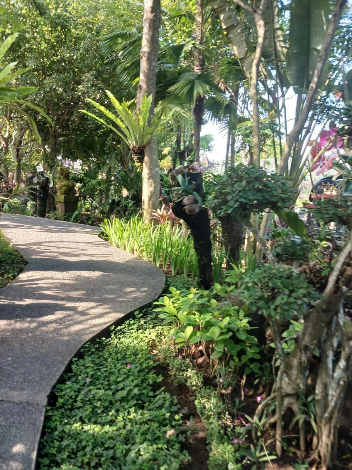 Kartika Dahayu Private Pool Villas Sukawati Exterior foto