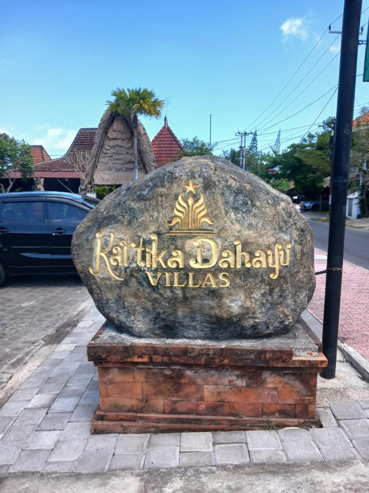 Kartika Dahayu Private Pool Villas Sukawati Exterior foto